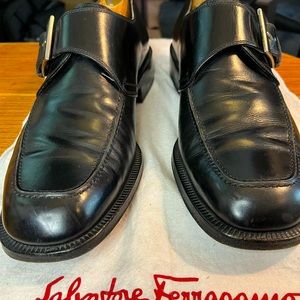Salvatore Ferragamo Buckle Dress Shoes